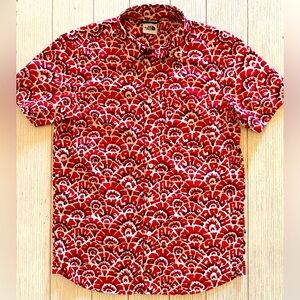The North Face Baytrail Red Patterned Shirt